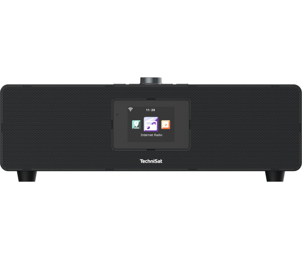 TechniSat CLASSIC 500 IR Czarny - 1287590 - zdjęcie